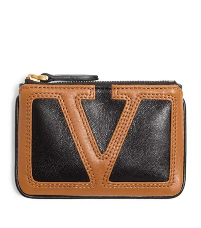Valentino Viva Superstar Leather Card Case