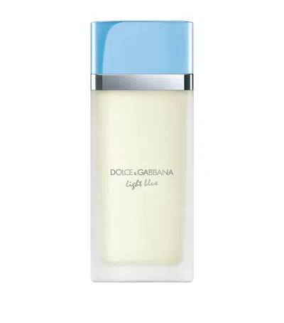 Dolce & Gabbana Light Blue Eau De Toilette In Transparent