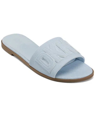 Dkny Women's Willow Slide Slip-on Flats Sandal