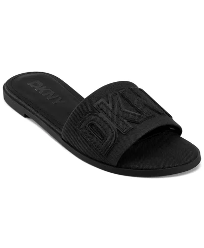Dkny Women's Willow Slide Slip-on Flats Sandal