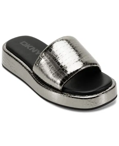 Dkny Women's Lachine Platform Slide