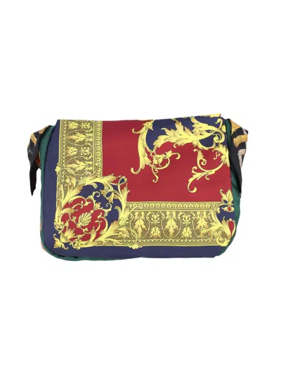 Junya Watanabe Silk Crossbody Bag