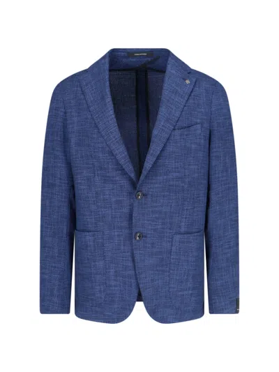Tagliatore Unstructured Single-breasted Jacket