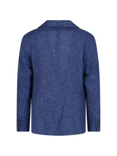 Tagliatore Unstructured Single-breasted Jacket
