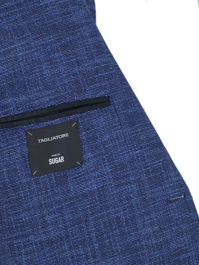 Tagliatore Unstructured Single-breasted Jacket