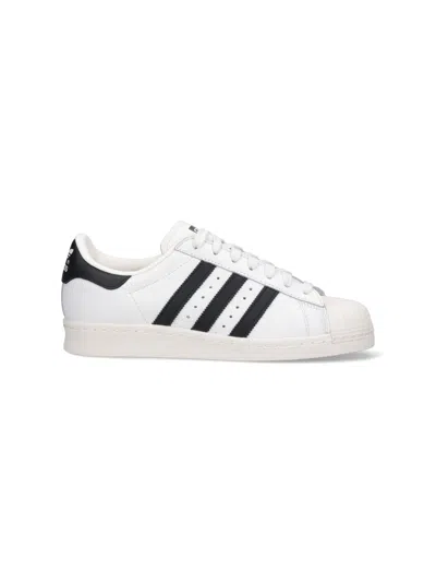 Adidas Originals Superstar In White & Core Black