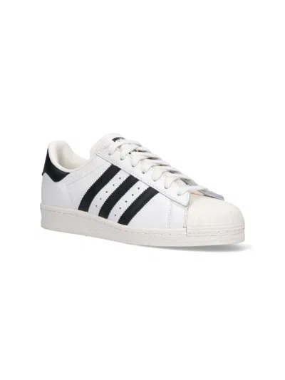 Adidas Originals Superstar In White & Core Black