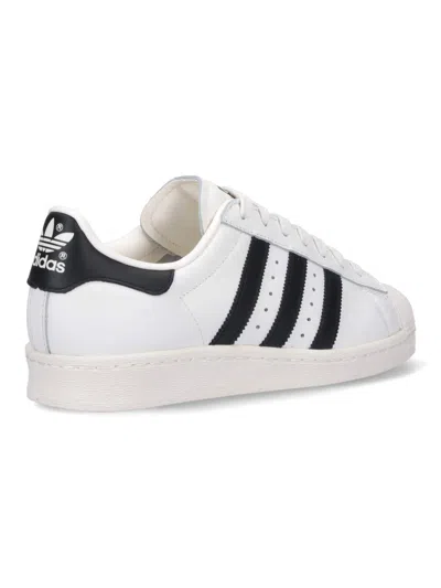 Adidas Originals Superstar In White & Core Black