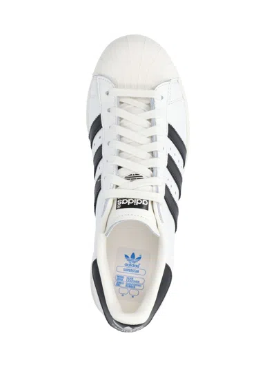 Adidas Originals Superstar In White & Core Black