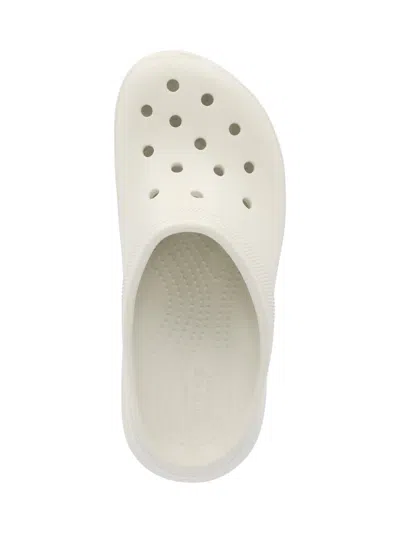 Crocs Mules Platform Siren In White