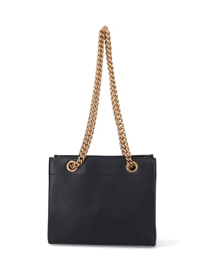 Balenciaga Chain Strap Tote Bags With Gold-tone Hardware