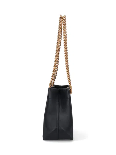 Balenciaga Chain Strap Tote Bags With Gold-tone Hardware