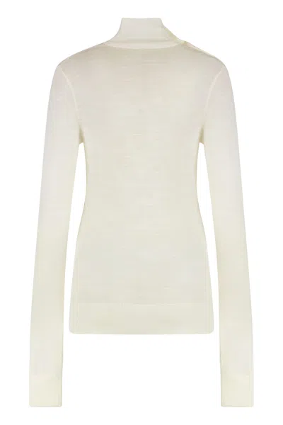 Totême Toteme Turtleneck Wool Pullover