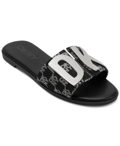 Dkny Women's Waltz Flat Sandal