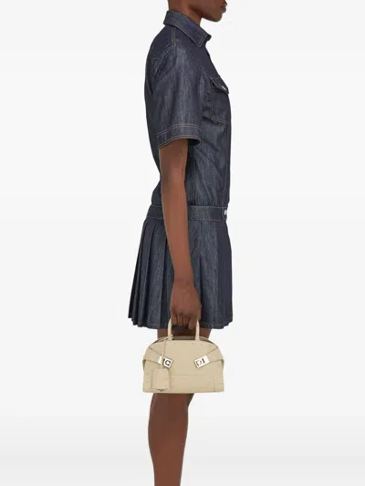 Ferragamo Hug Handbag With Studs (m)