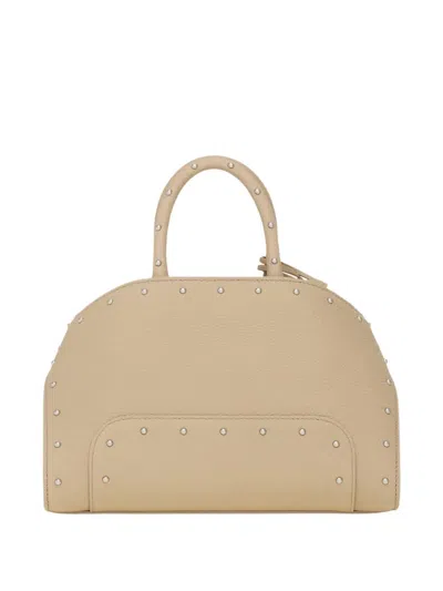 Ferragamo Hug Handbag With Studs (m)