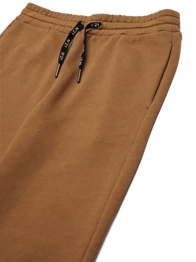 N°21 Pants N° 21 Kids Color Camel In Brown