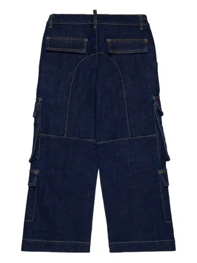 Dsquared2 Icon Jeans In Blue