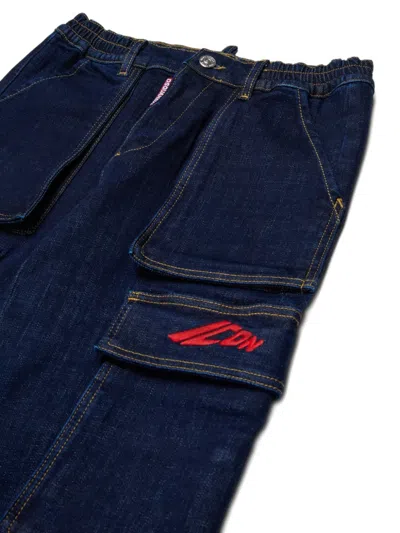 Dsquared2 Icon Jeans In Blue