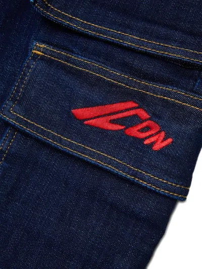 Dsquared2 Icon Jeans In Blue