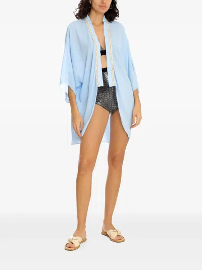 Olympiah Embroidered-neck Jacket