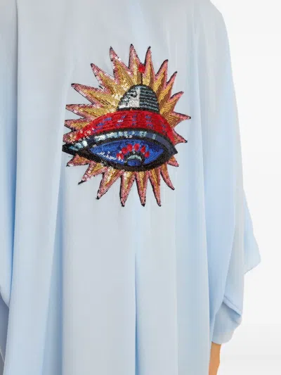 Olympiah Embroidered-neck Jacket