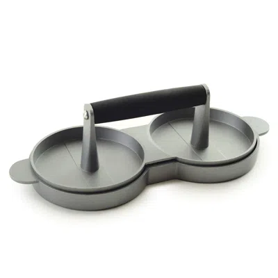 Norpro Nonstick Cast Aluminum Double Hamburger Press