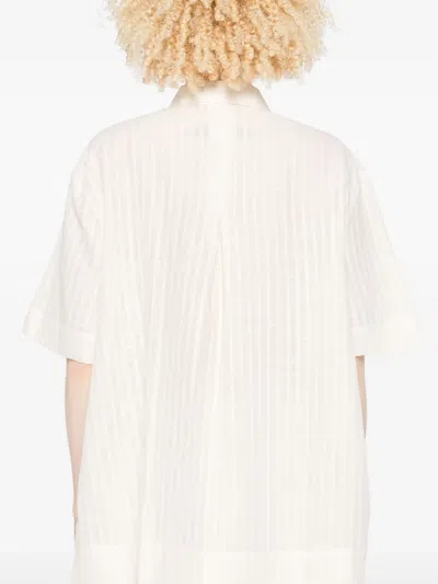 Asceno Montauk Shirt In White