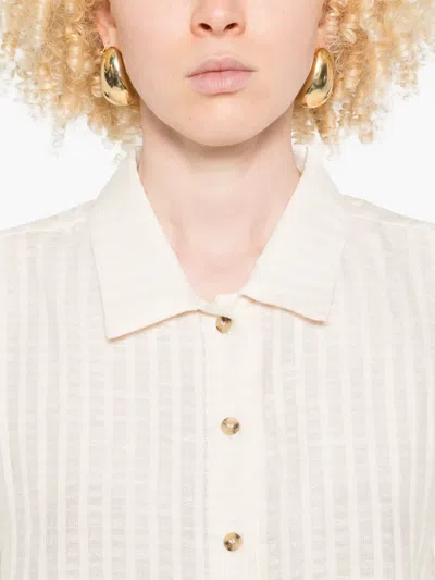 Asceno Montauk Shirt In White