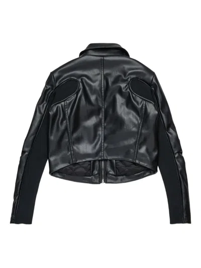 Diesel Totemp Jacket In Black