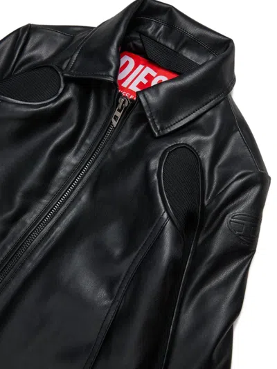 Diesel Totemp Jacket In Black