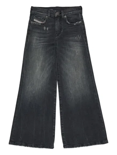 Diesel Kids Jeans 1978-j In Black