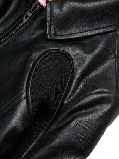 Diesel Totemp Jacket In Black