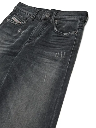 Diesel Kids Jeans 1978-j In Black