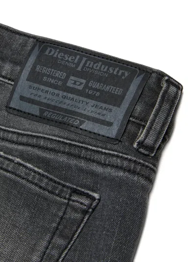 Diesel Kids Jeans 1978-j In Black