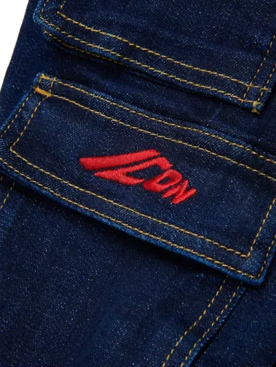 Dsquared2 Icon Jeans In Blue