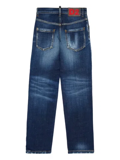 Dsquared2 Stanislav Jeans In Blue
