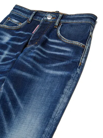 Dsquared2 Stanislav Jeans In Blue