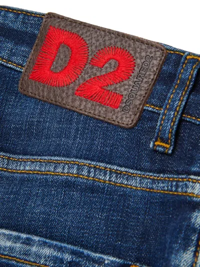 Dsquared2 Stanislav Jeans In Blue