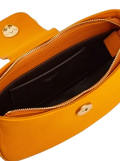 Ferragamo Double Gancini Mini Shoulder Bag