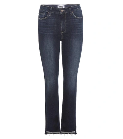 Paige Jacqueline High-rise Straight Crop Jeans | ModeSens
