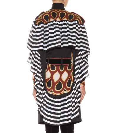 Shop Givenchy Printed Silk Blouse In Multicoloured