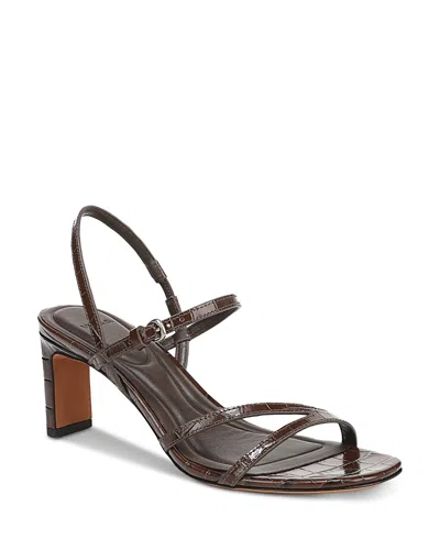 Vince Marcela Sandals Cacao Brown In Brown