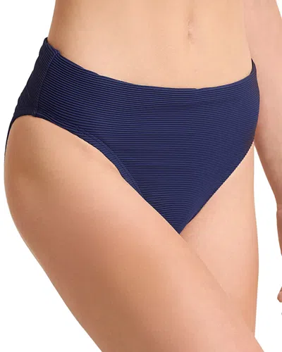 Tommy Bahama Ocean Point Hipster Bikini Bottom In Blue