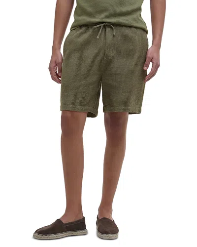 Barbour Sandwood 7 Drawstring Shorts In Green