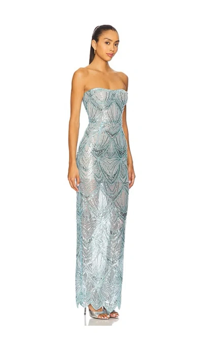 Bronx And Banco Giselle マキシドレス In Multi