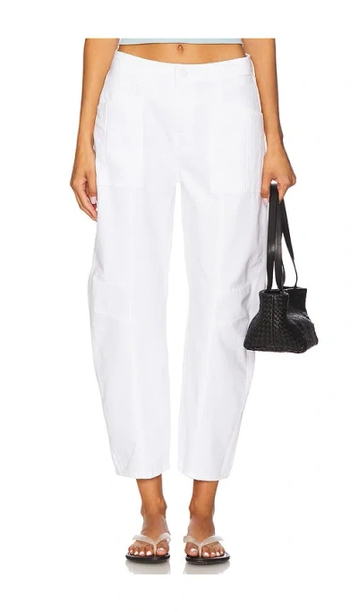 L'agence Cody High-rise Rodeo Jeans In White