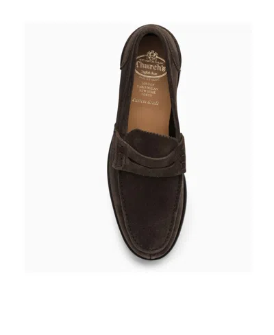 Church's Brown Pembrey Moccasin In Suede In Brown