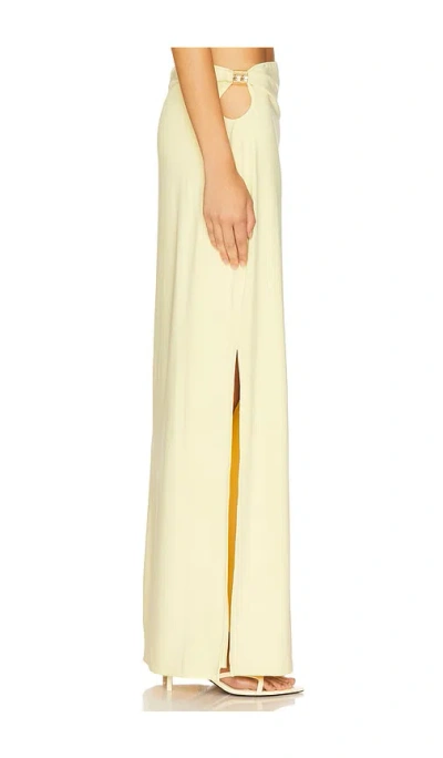 Sndys X Revolve Baylee Skirt In Yellow