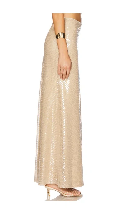 Sndys X Revolve X Revolve Calliope Maxi Skirt In Neutral
